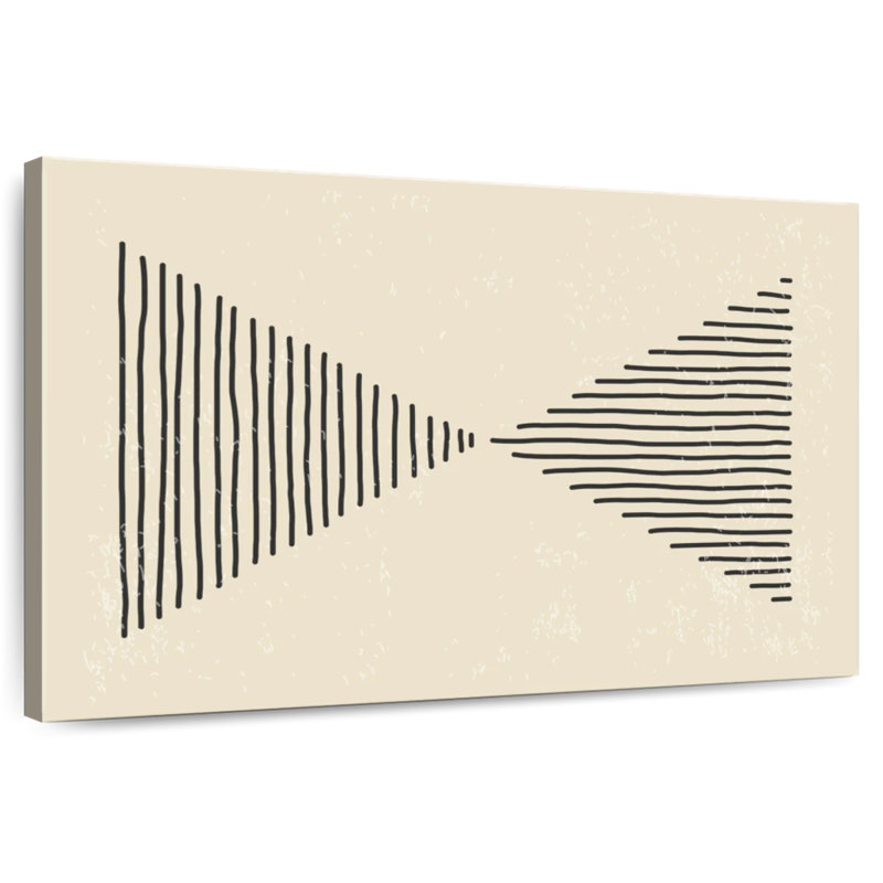 Avery Triangle Abstract, 20" H x 30" W