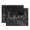 Cotton Architecture Rectangle Placemat