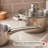 Magefesa Dux 7-Piece Stainless Steel Cookware Set