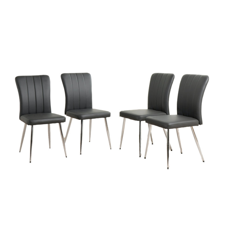 Chaise de salle à manger, Gris