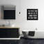 «Text Me for TP Funny Bathroom Black and White», impression-43521449