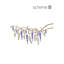 Adhésif décoratif Wisteria Branch Vines-1014132598