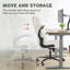 Chaise de bureau avec appui-tête Jamschid-65012173