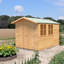 Guernsey 10 ft x 7 ft Double Door Shed-29354263