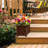 Calista 15.5" Lattice Design Planter Box - 16.5” Tall Square Decorative Outdoor Flower or Plant Pot-501048194-471666564