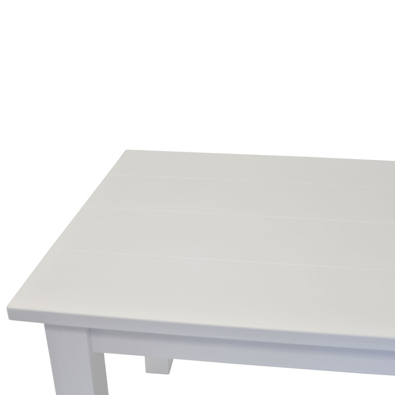 Julia Solid Wood Dining Table, 30" H x 60" L x 34" W