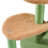 Oasis Series 32-Inch Cactus Plush Cat Tree