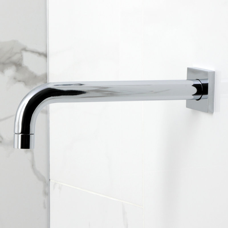 Robinet de baignoire à pression équilibrée Kingston, Chrome poli