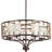 Cassilis 5 - Light Dimmable Drum Chandelier
