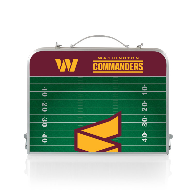 NFL Concert Table Mini Portable Table, Washington Commanders