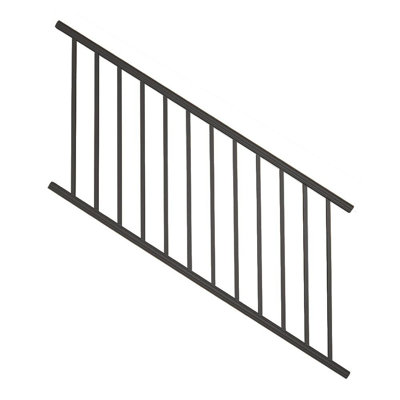 Deckorators Estate Aluminum Stair Rail Kit