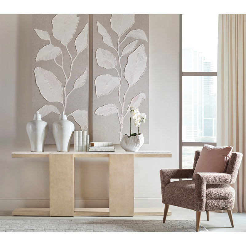 Westwood 80'' W Stone Console Table