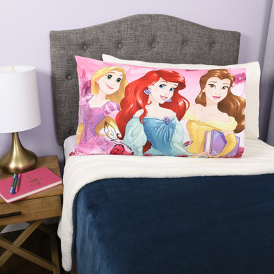 Taie d'oreiller en microfibre Disney Princess