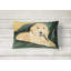 Coussin lombaire intérieur/extérieur golden retriever