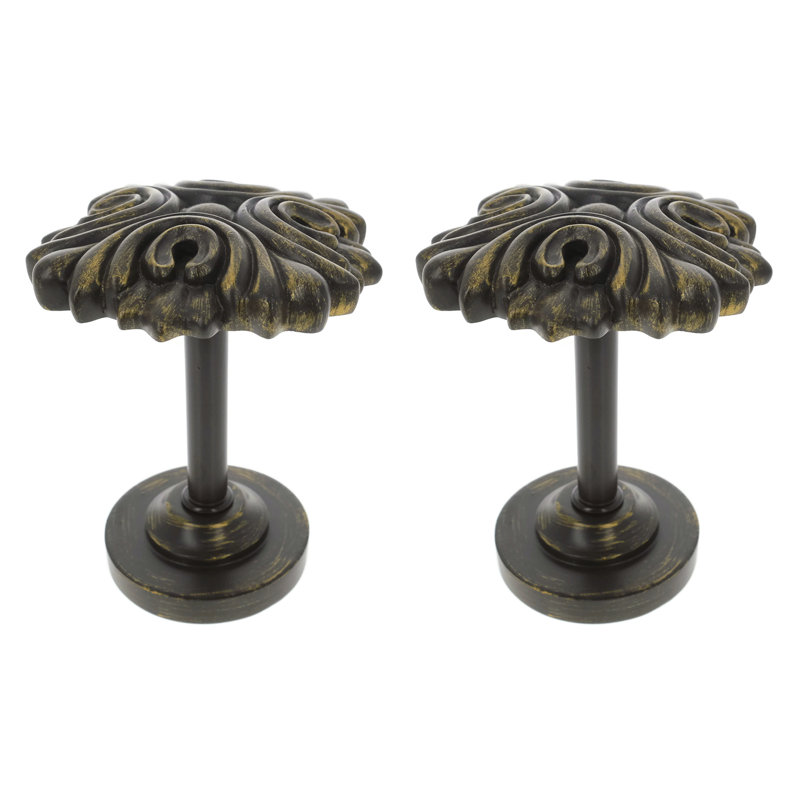 Retenue de rideau Beltran Drapery Medallion, Bronze/Doré