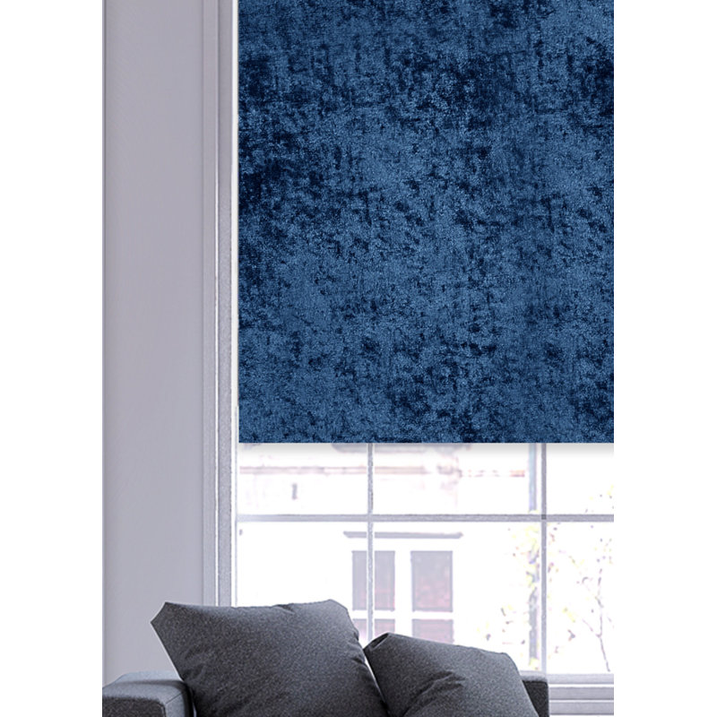 Roller Blind, Midnight Blue, 150cm W x 165cm L