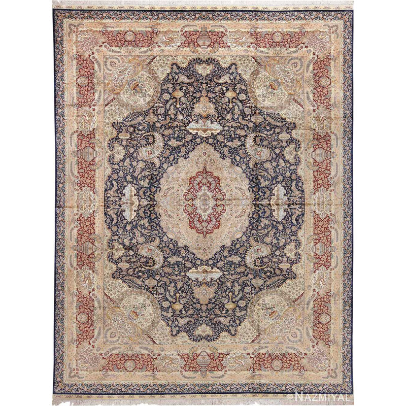 One-of-a-Kind Rectangle 9' X 11'9" Area Rug