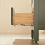 Ensemble de meuble-lavabo simple autoportant de 18 po avec plateau-1686608267