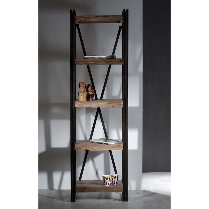 Parrish Etagere Bookcase, 200 cm H x 60 cm W x 40 cm D