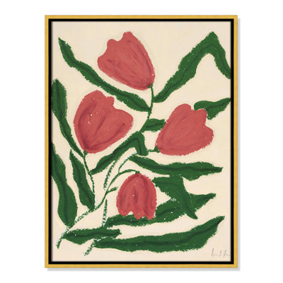 Colette "Red Tulips" Print by Camilla Bergqvist