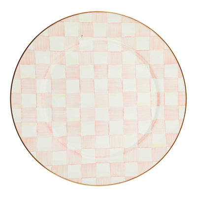 Rosy Check Serving Platter