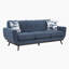 Ensemble de salon 2 pièces en chenille Keedyn Mid-Century Modern-46746951
