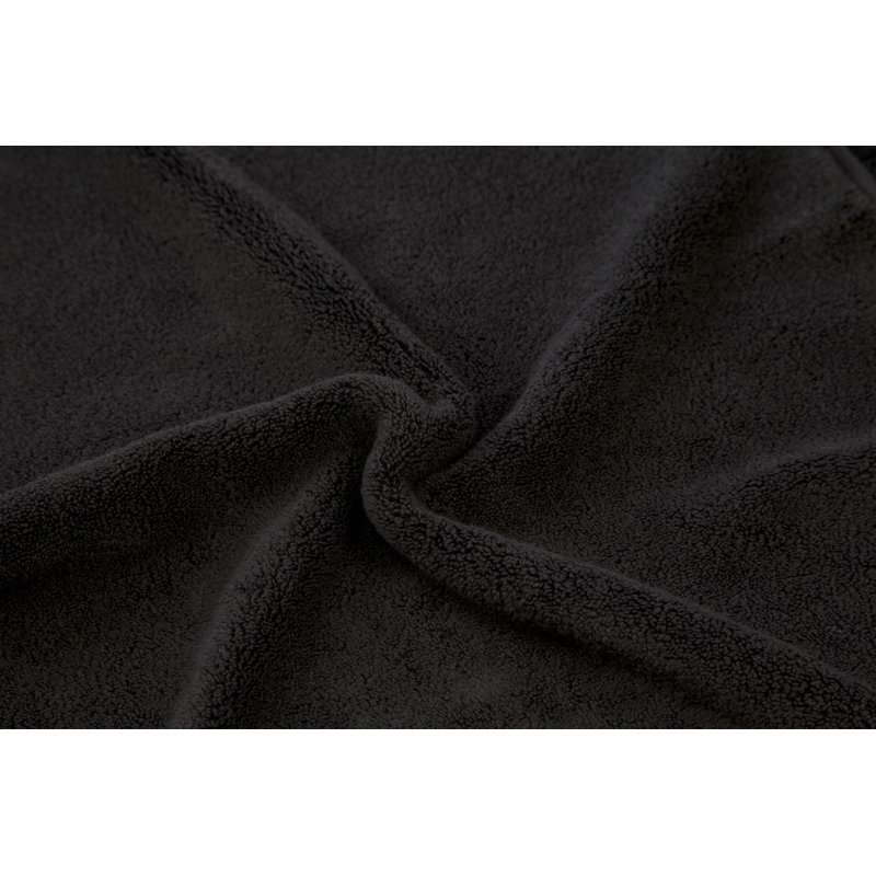 Home Signature Plus 100% Cotton Soft Luxury Absorbent Bath Towel Set (6 Pieces), Black