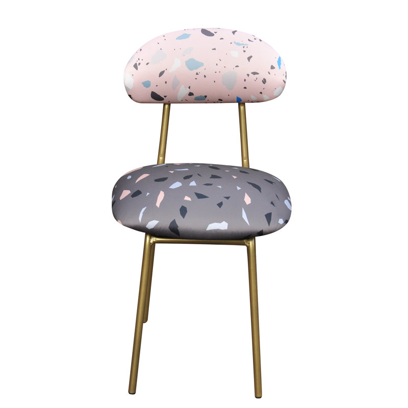 Terrazzo Upholstered Slipper Chair