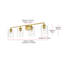 Éclairage pour meuble-lavabo à intensité variable Corine-962497224-962497229-982941397