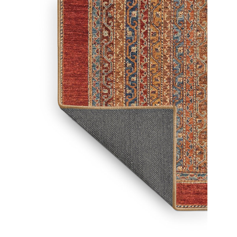 Abstract Indoor Rug, Rectangle 5' x 7'