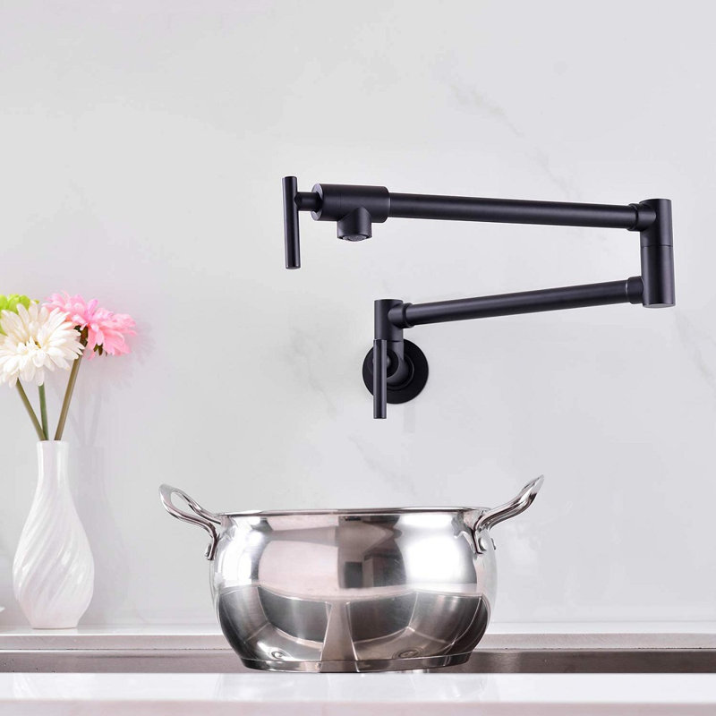 NOVEL Kitchen Faucet, Matte Black