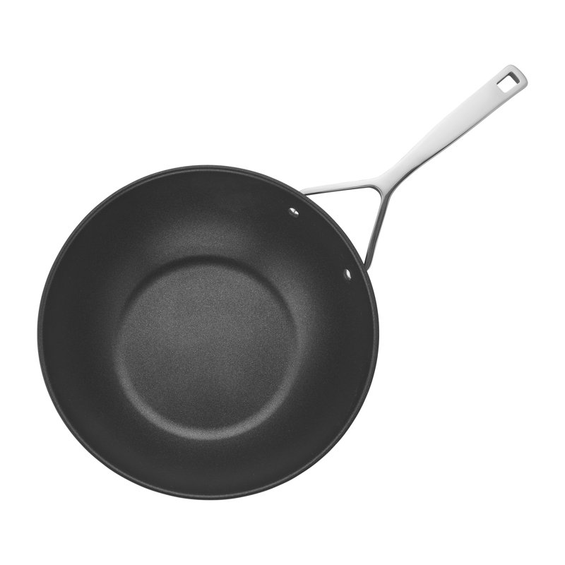 Demeyere AluPro 6.3" Perfect Non-Stick Aluminum Wok