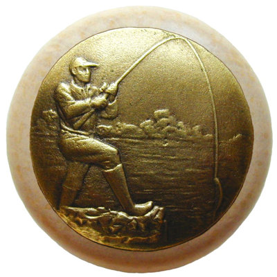 Great Outdoors 1.5" Diameter Mushroom Knob