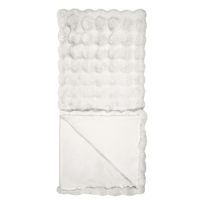 Affair Throw Blanket, Cloud