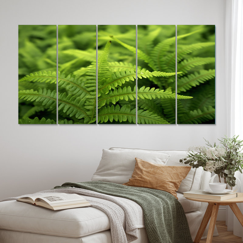 Plants & Flowers Wall Decor on Metal