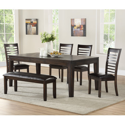 Cianciulli Gatling Extendable Dining Set