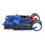 Chariot de plage pliable Wagon Garden (couleur bleue)