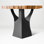Base de table basse en métal Namu 