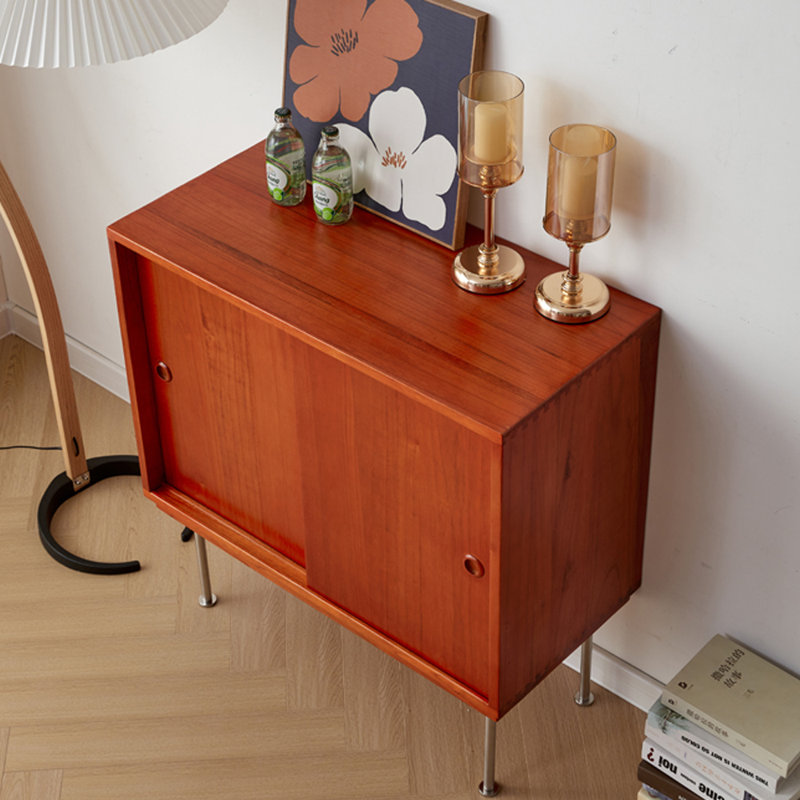 Console en buis massif