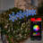 Vivvi App Based Snowflake Path Lights, 7.1" 48 LEDs
