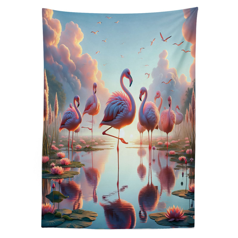 Euharlee Rectangle No Pattern Microfiber Tablecloth, 70" Rectangle