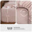 Drap-housse MooMee 100% coton lavé extra profond-107672076-107672082