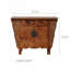 Armoire de véranda en bois massif de style chinois rétro