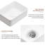 Lavabo vasque rectangulaire