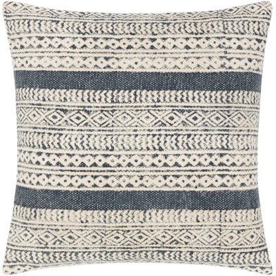 Zetta Geometric Cotton Throw Pillow