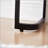 39" Mirrored Makeup Vanity Table with Stainless Steel Base, Mirrored Console Dressing Table with 2 Drawers,Versatile Desk for Bedroom and Office-116767153