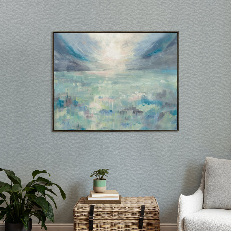 Dusky Isles - Floater Frame Bold Art