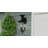 Abygaelle 3-Light Earth Black Outdoor Wall Lantern