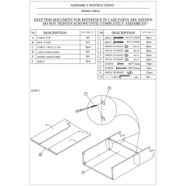 Dimensions du produit