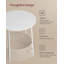 Lauranne Frame End Table-614962315-649042227